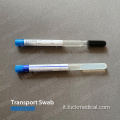 Transport Gel Swab Amies/Stuart con carbone